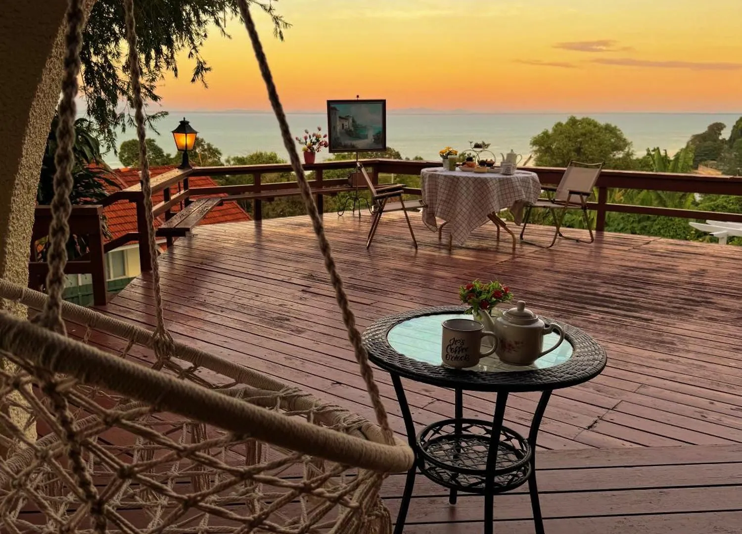 35Pax Sea&Gardenview Event Villa Batu Ferringhi Miami Beach