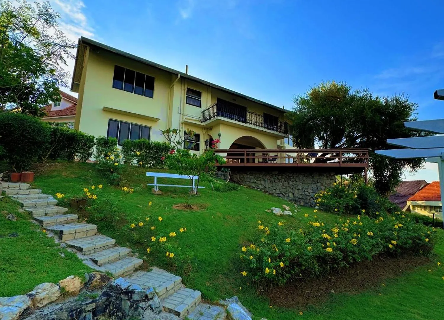 35Pax Sea&Gardenview Event Villa Batu Ferringhi Miami Beach